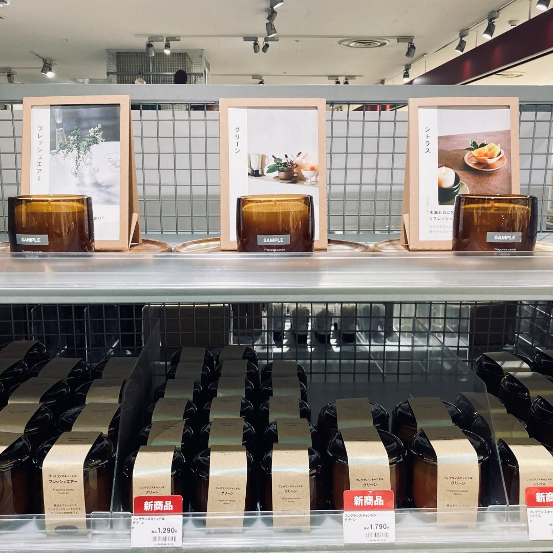 【リヴィン光が丘】クリスマスキャンドル売場