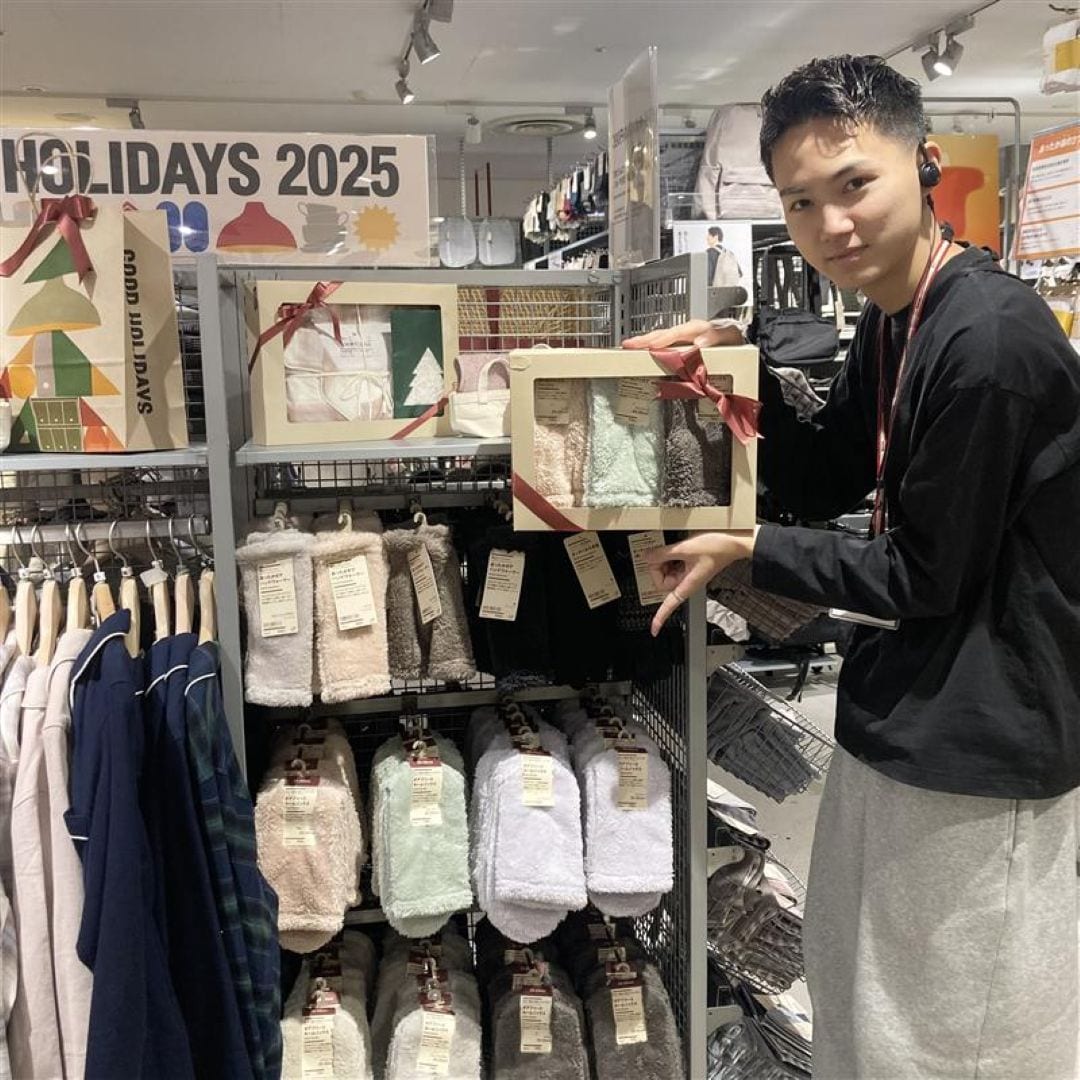 【リヴィン光が丘】クリスマスルームソックス