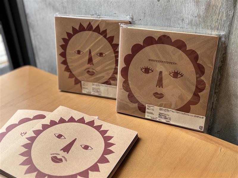 【シエスタハコダテ】木育広場ワークショップ「かおノートで福笑い」