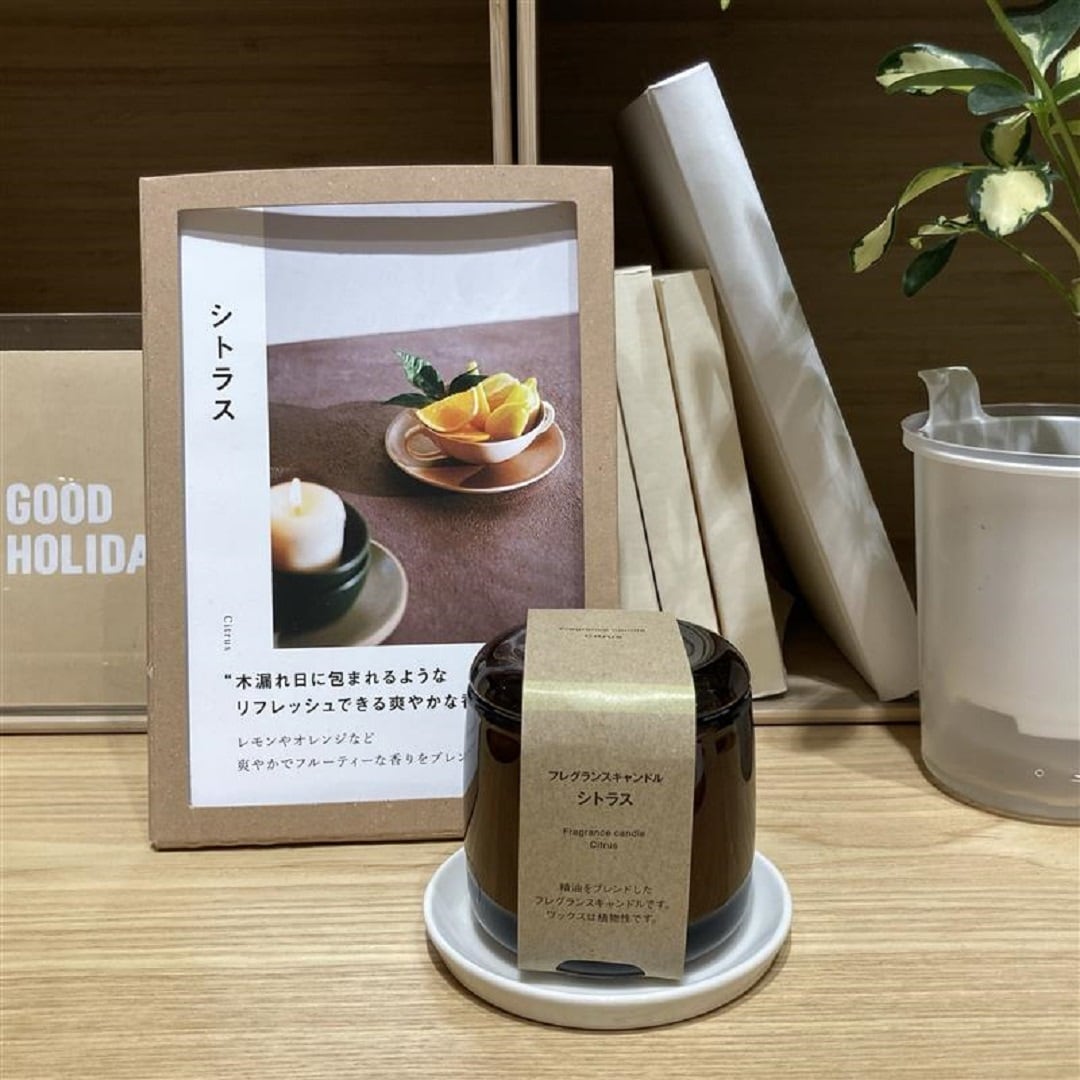 【イオンモール筑紫野】新商品フレグランスキャンドルのご紹介