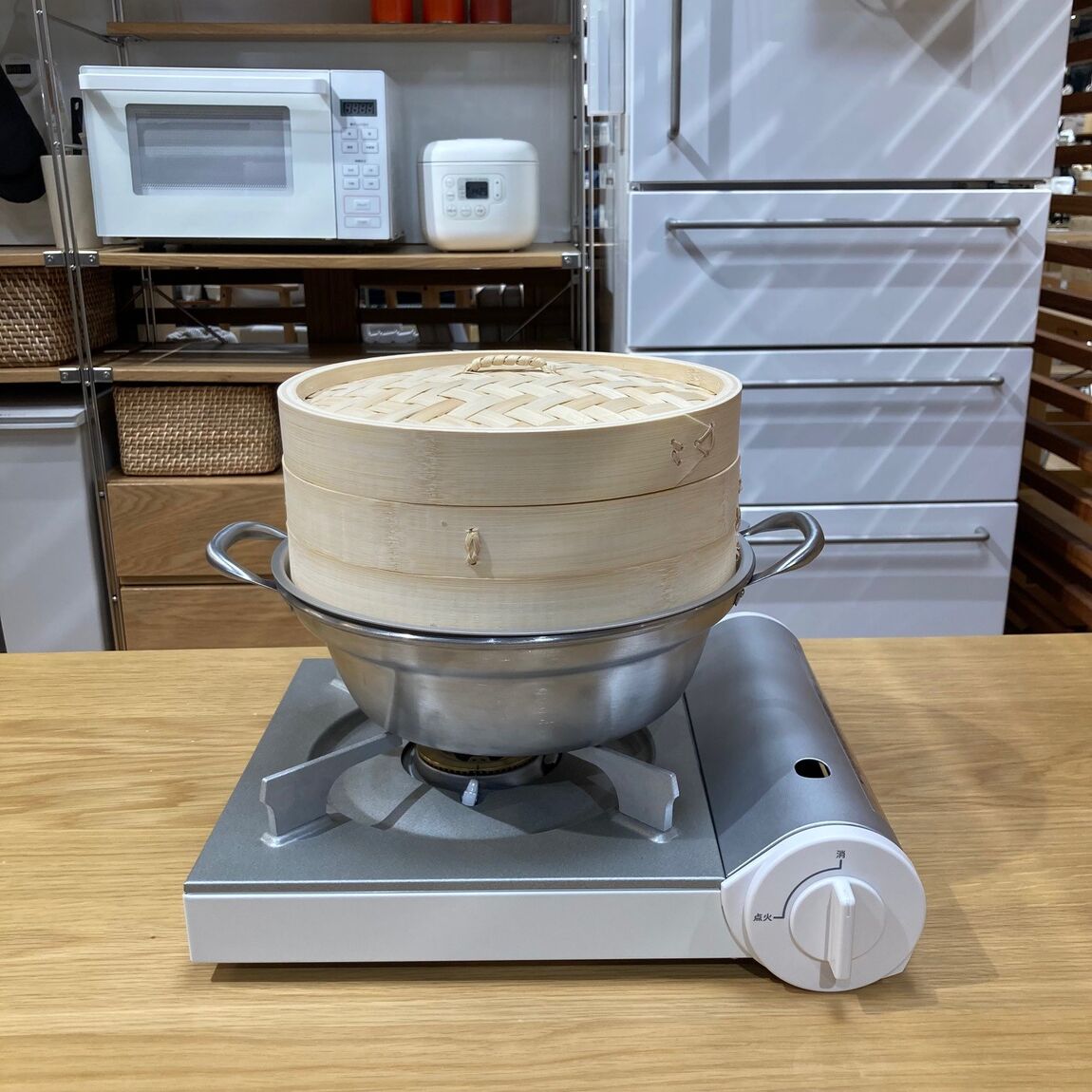 【COCOSA熊本下通】蒸篭（せいろ）入荷しました！