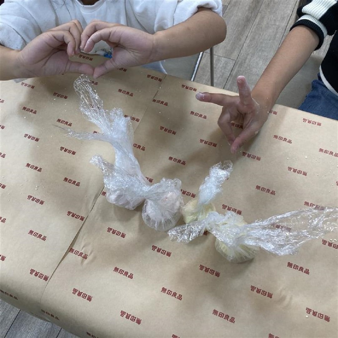 バスボムをつくろう