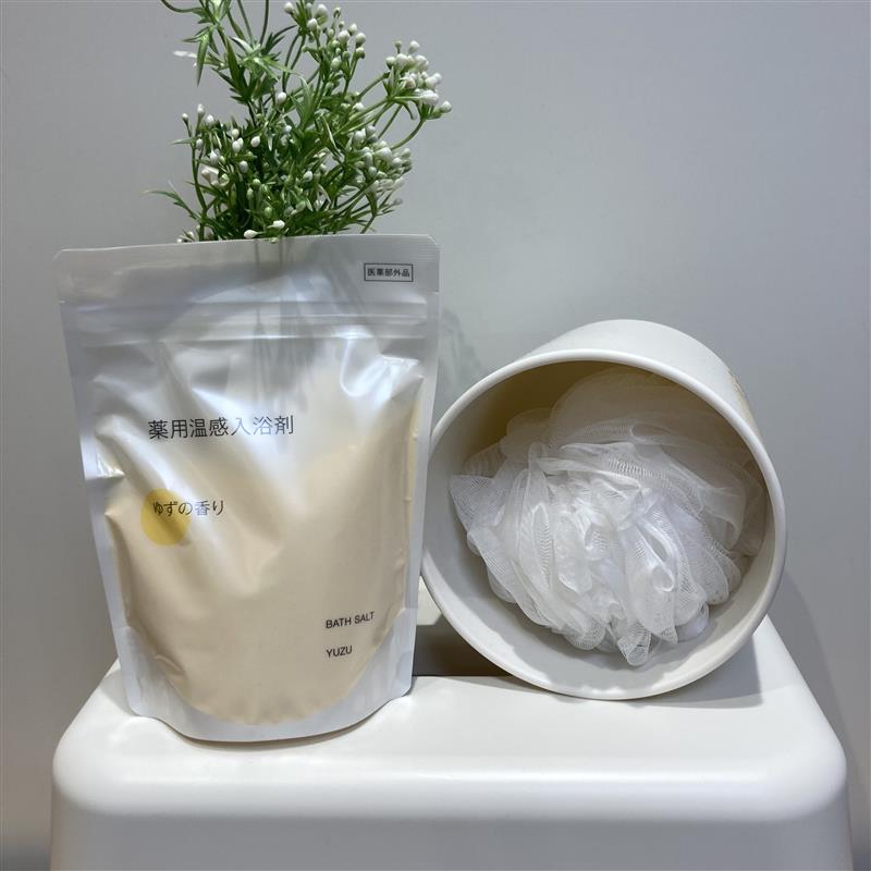 入浴剤ゆずの香り大容量