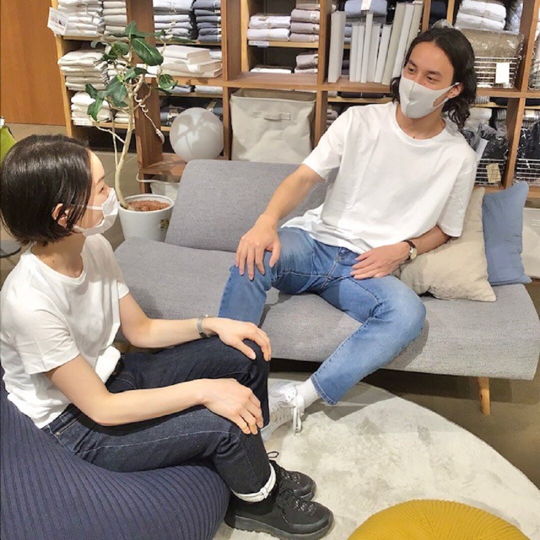【ミーナ天神】Ｔシャツ、天竺編み。