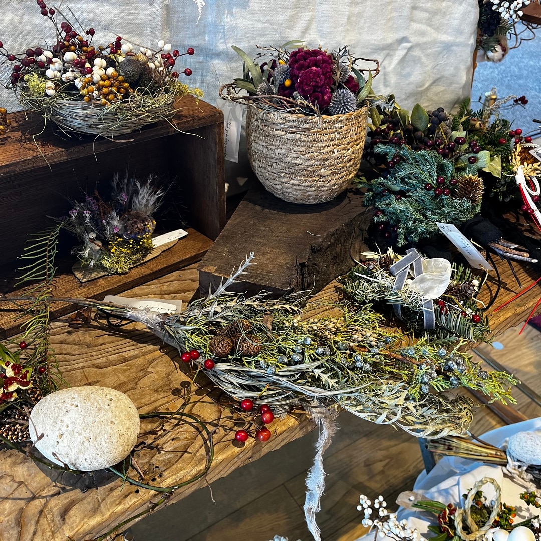 ドライフラワー