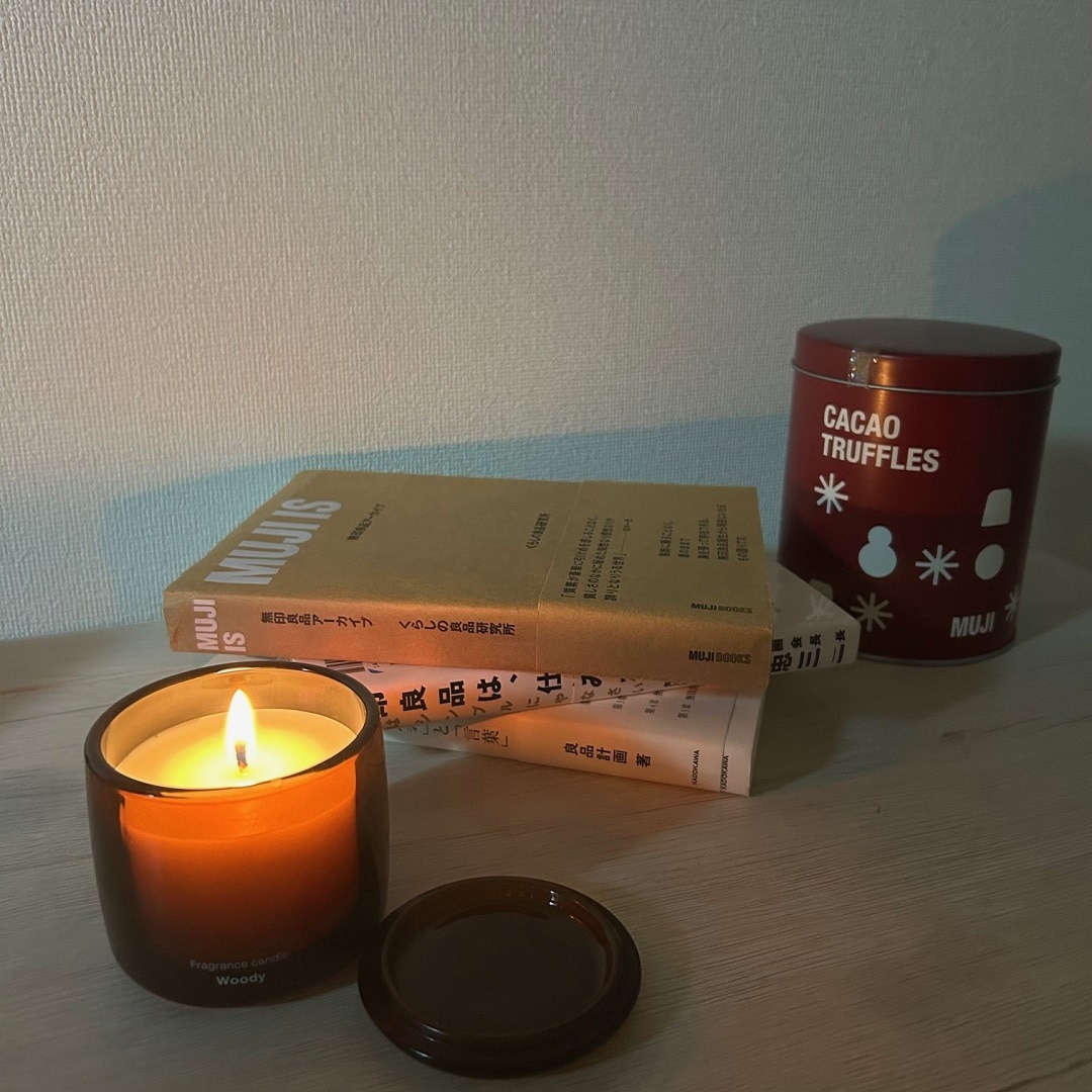 フレグランスキャンドル