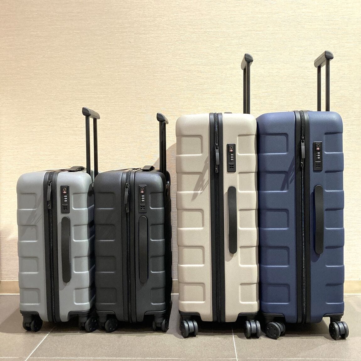 【具志川メインシティ】キャリーケースがリニューアルしました