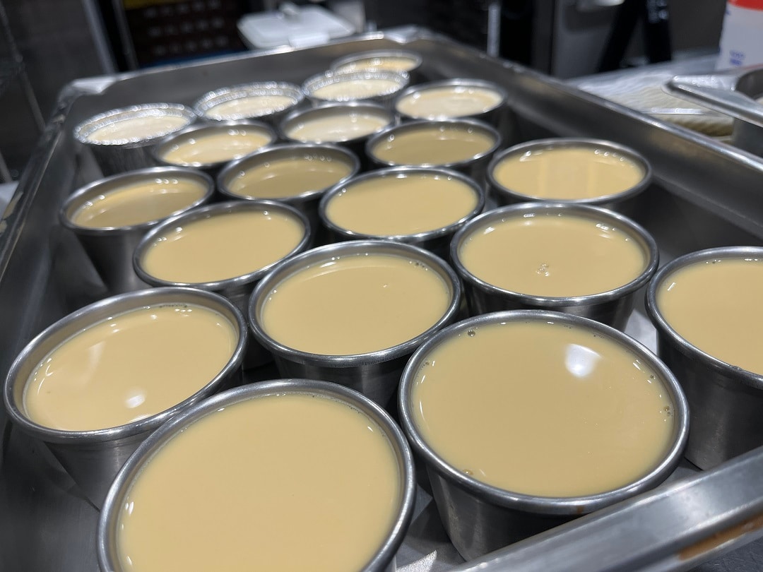 【Cafe＆MealMUJI上野マルイ】プリン