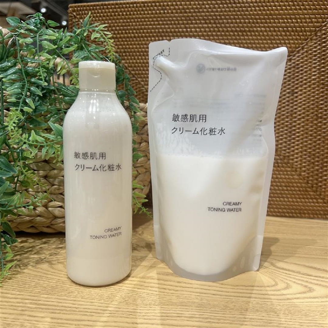 敏感肌用クリーム化粧水