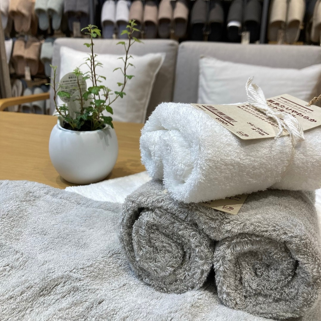 肌あたりやわらかタオル