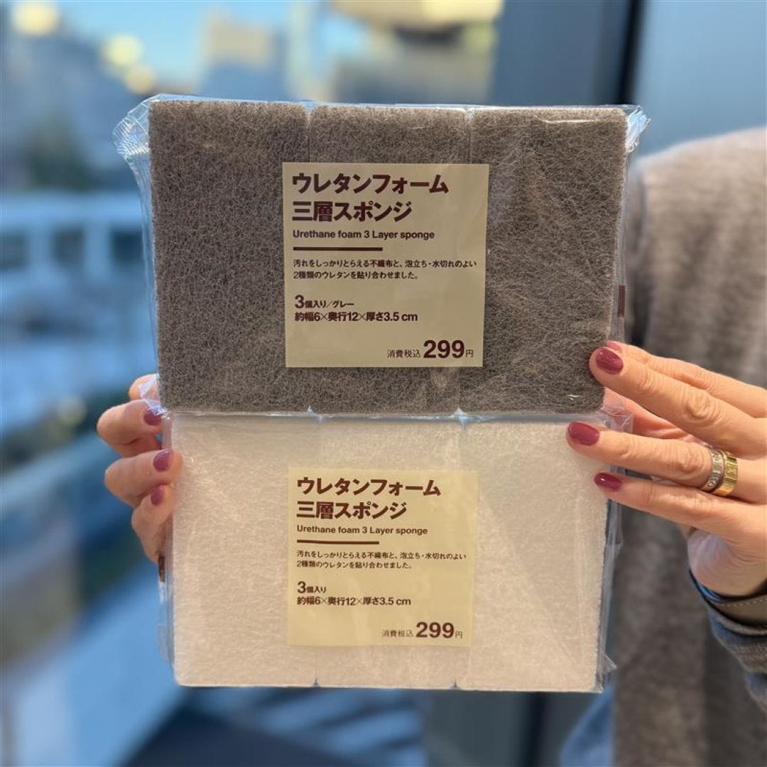 キッチン用スポンジの画像