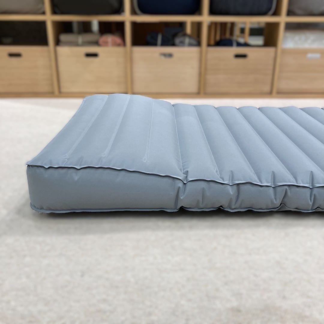 【イオンモール松本】　来客用やアウトドアに、避難時にも｜空気でできたマットレス_U2Qefz