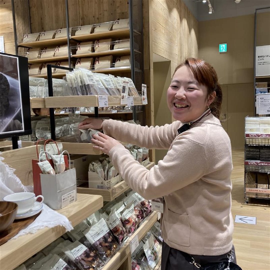 無印良品ニューポートひたちなか/アルバイト募集