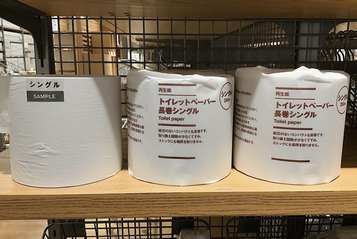 売場の様子