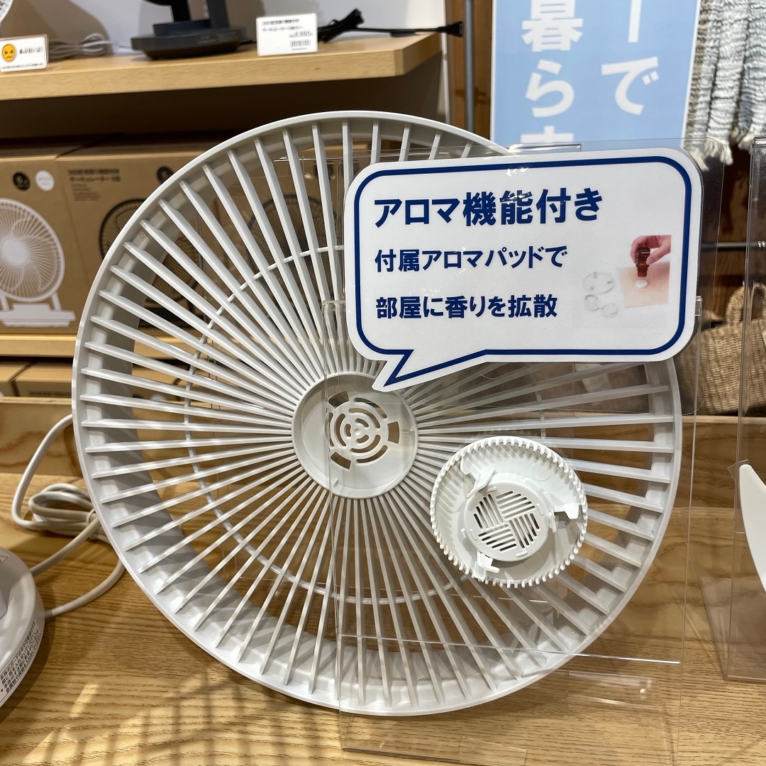 売場展示（フレグランスパーツ）