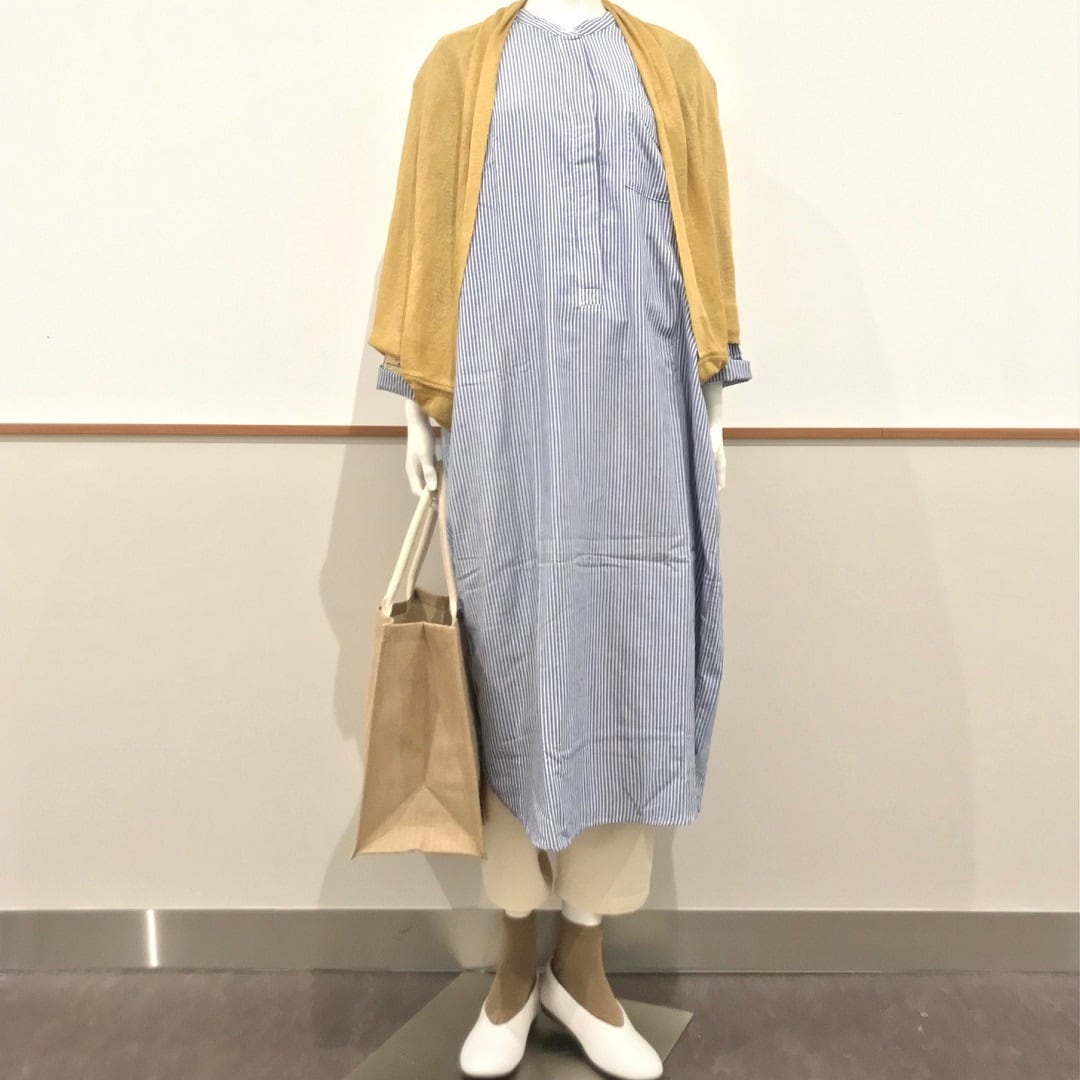 【ザ・モール仙台長町】ガーゼクルタのコーディネート写真