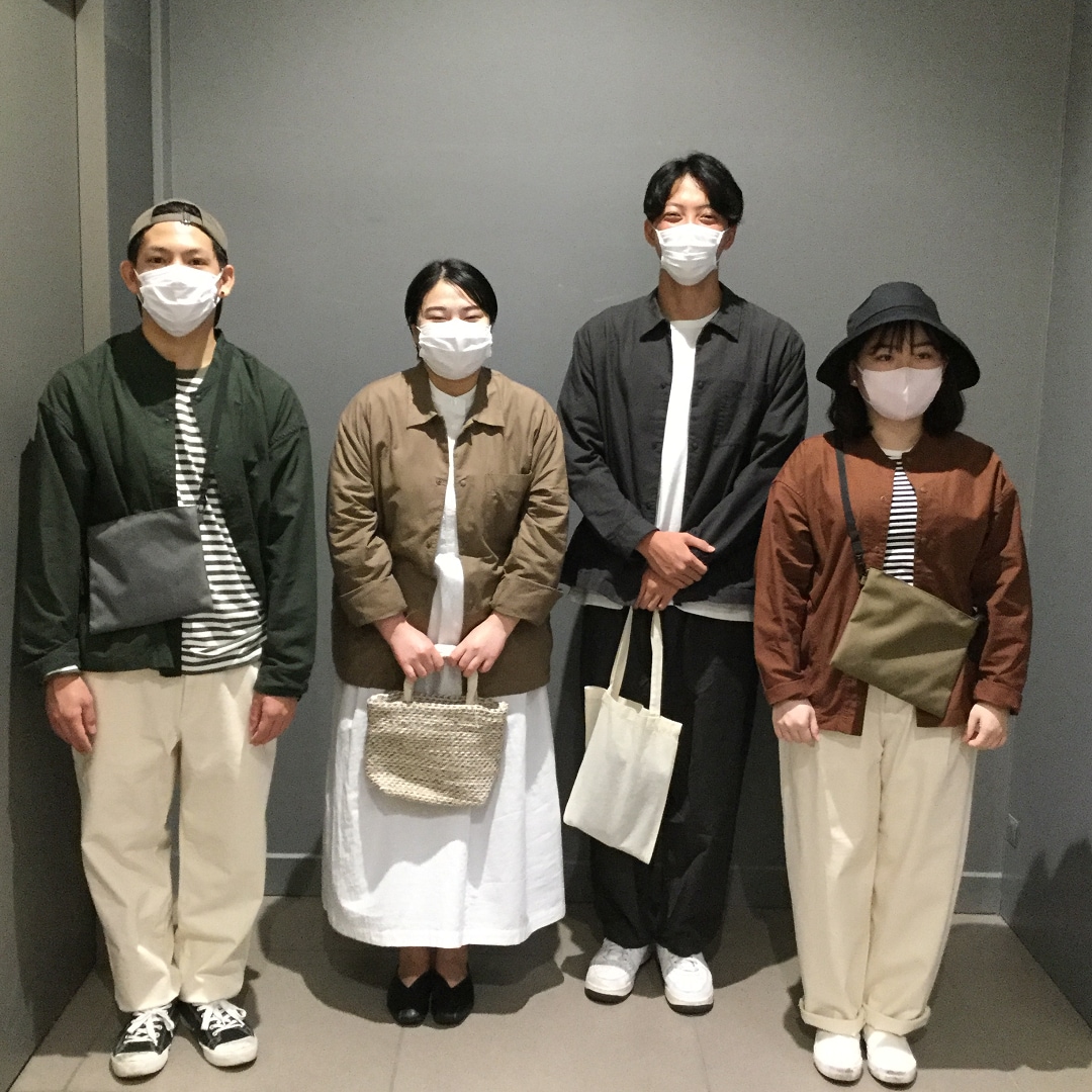 羽織として着用
