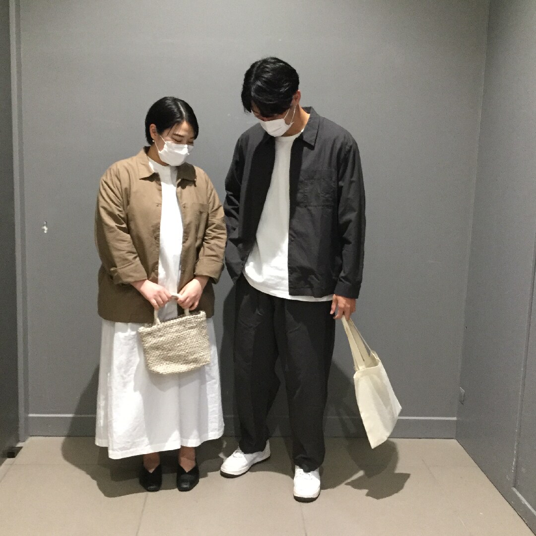 ボックスシルエットシャツ
