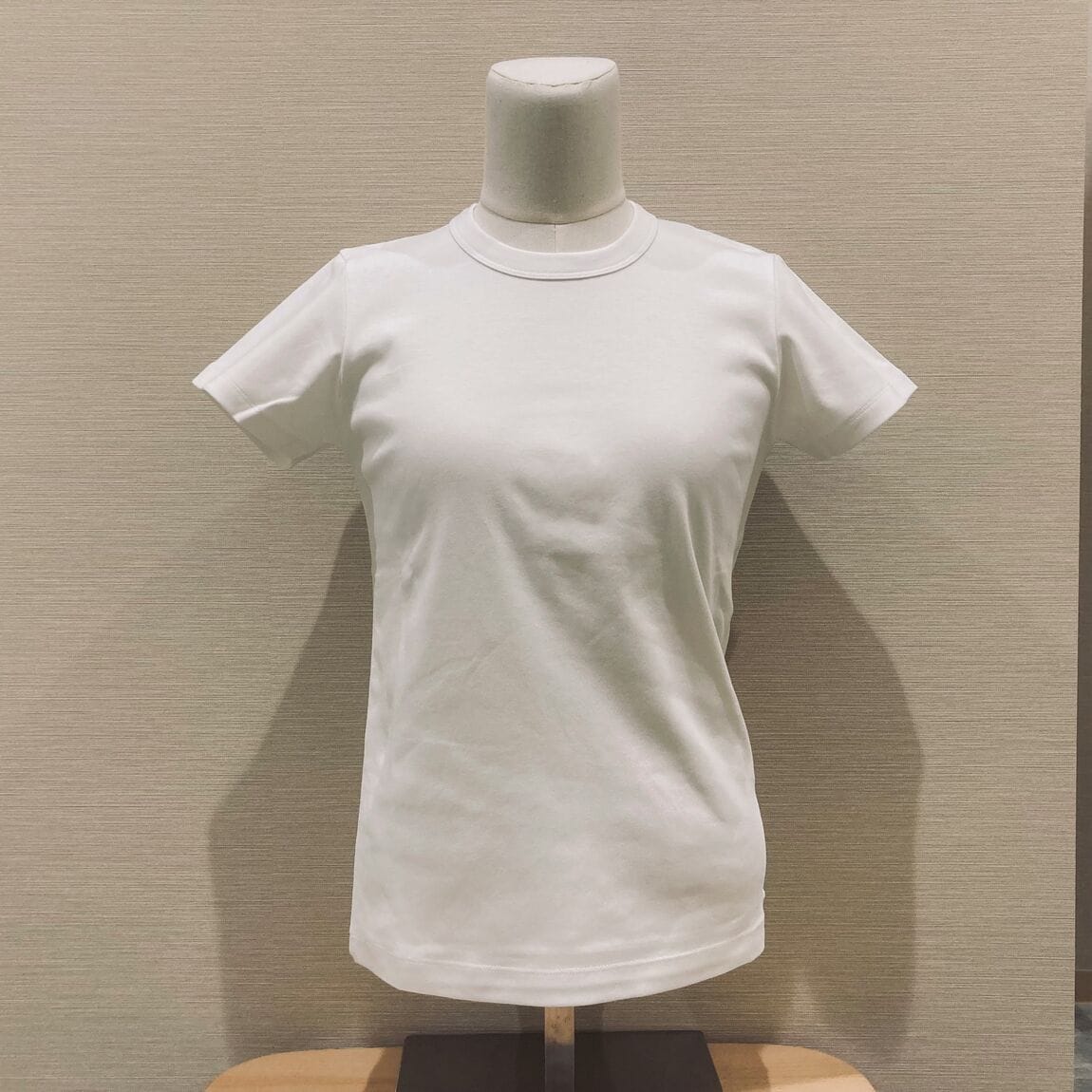 涼感汗染みしにくい半袖Tシャツ