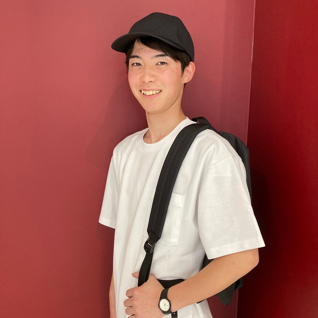 紳士スタッフスナップアップの写真