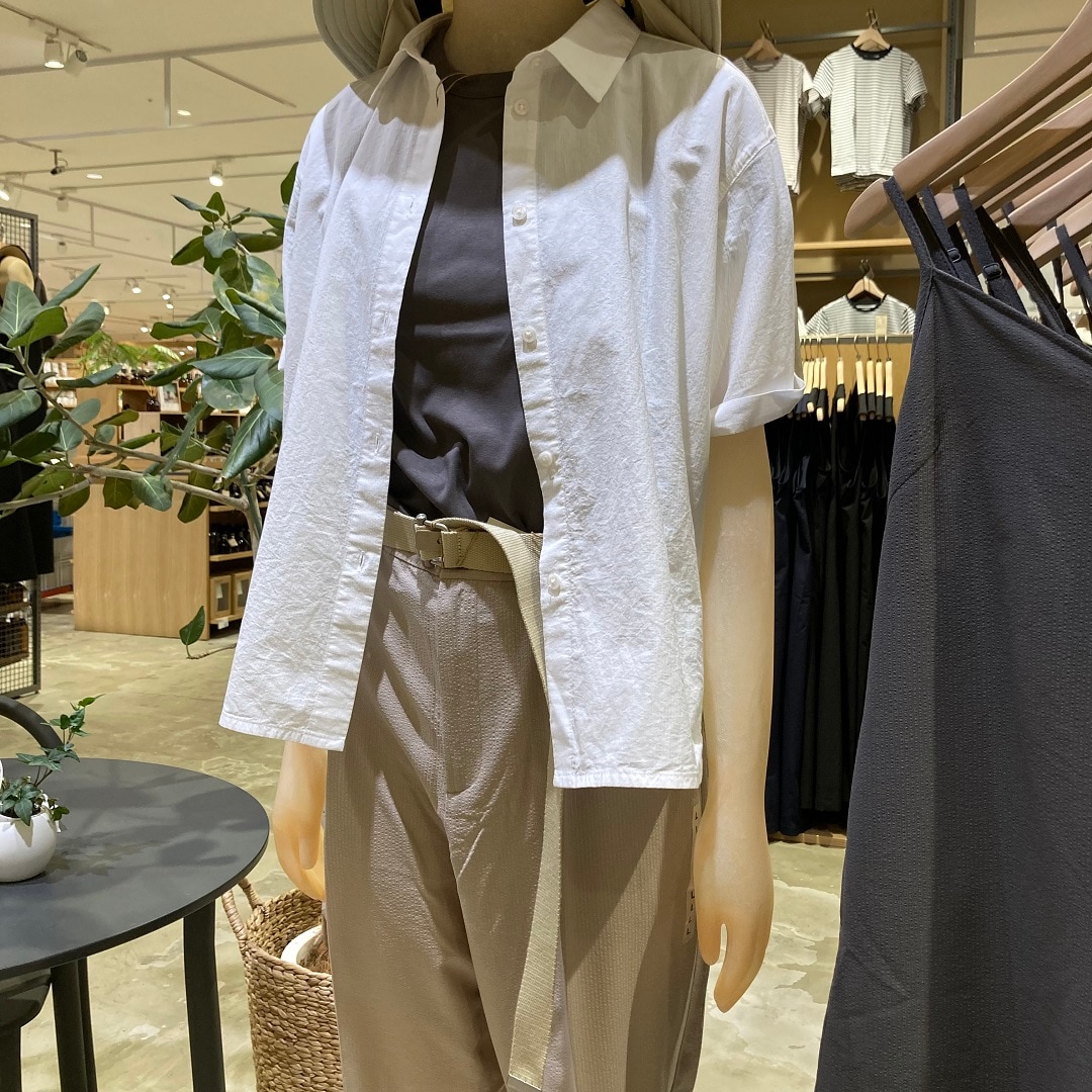 【コクーンシティさいたま新都心】　風を通す服