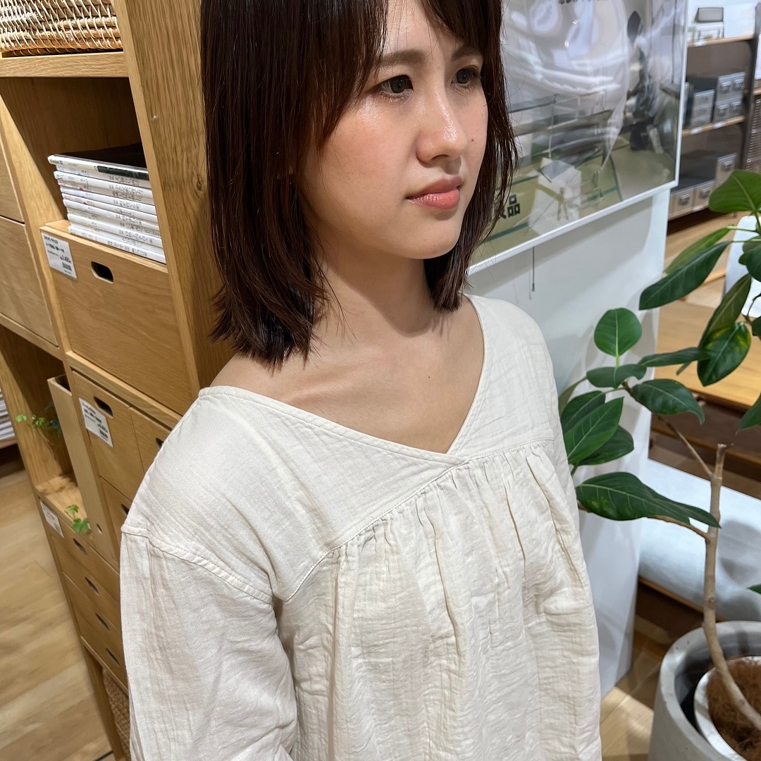 セット襟口
