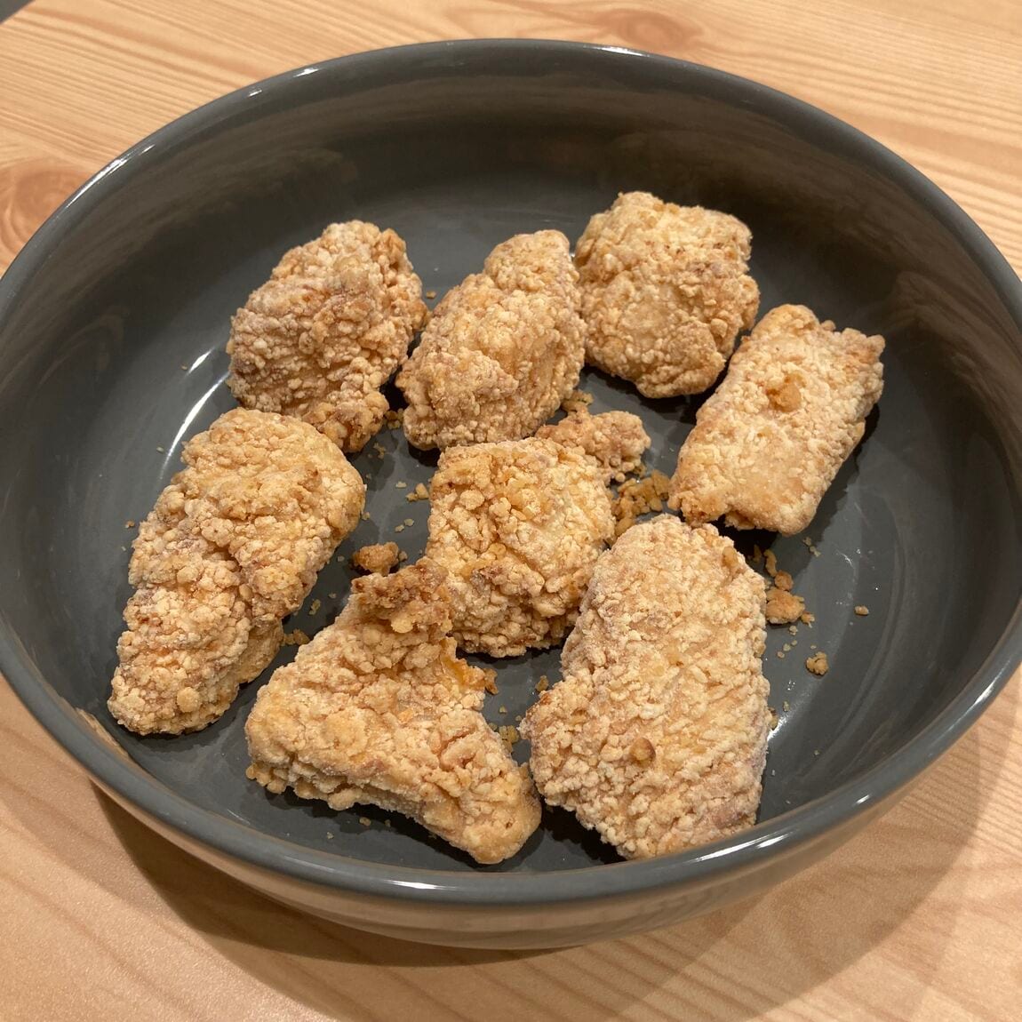 【燕】凍ったからあげ