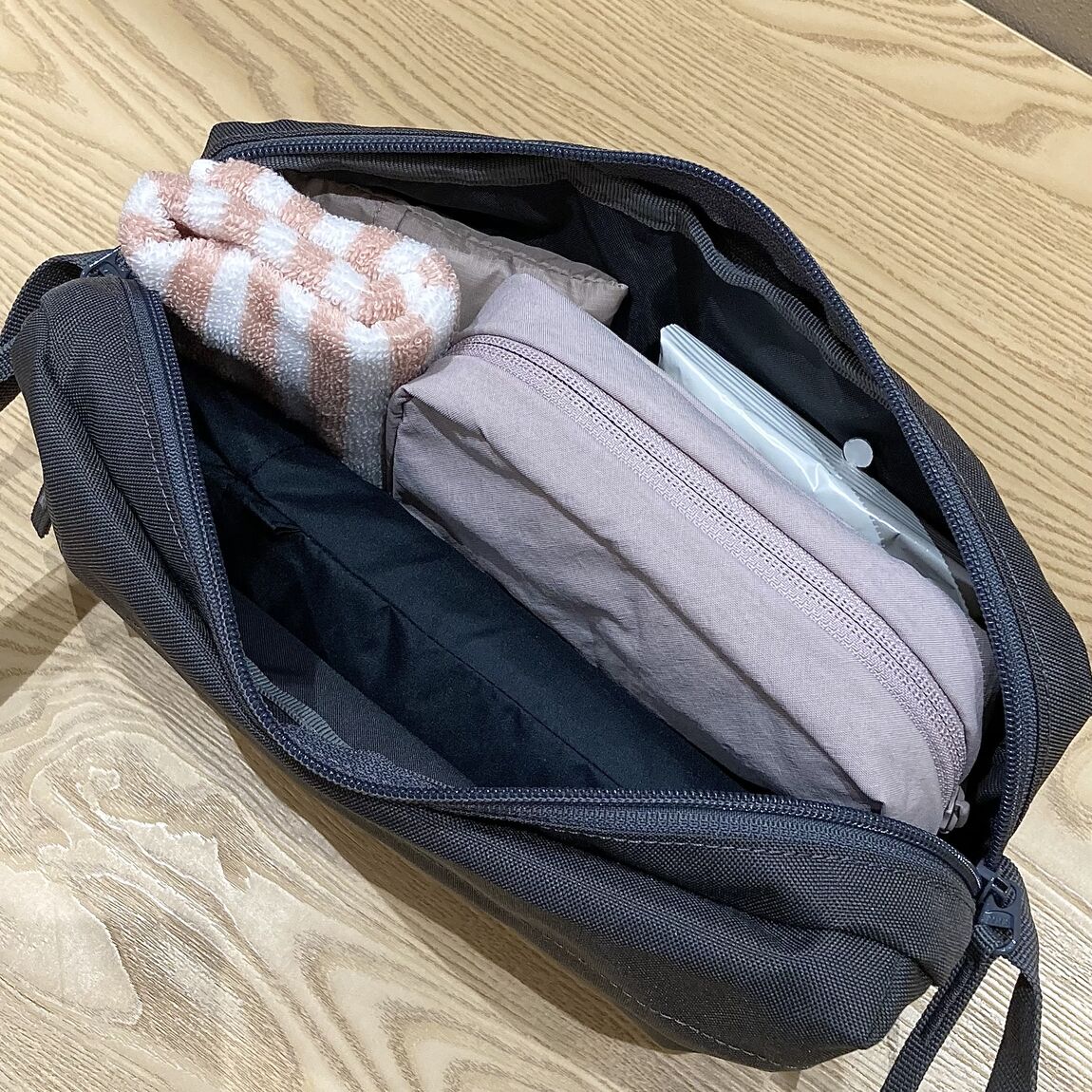 入れた