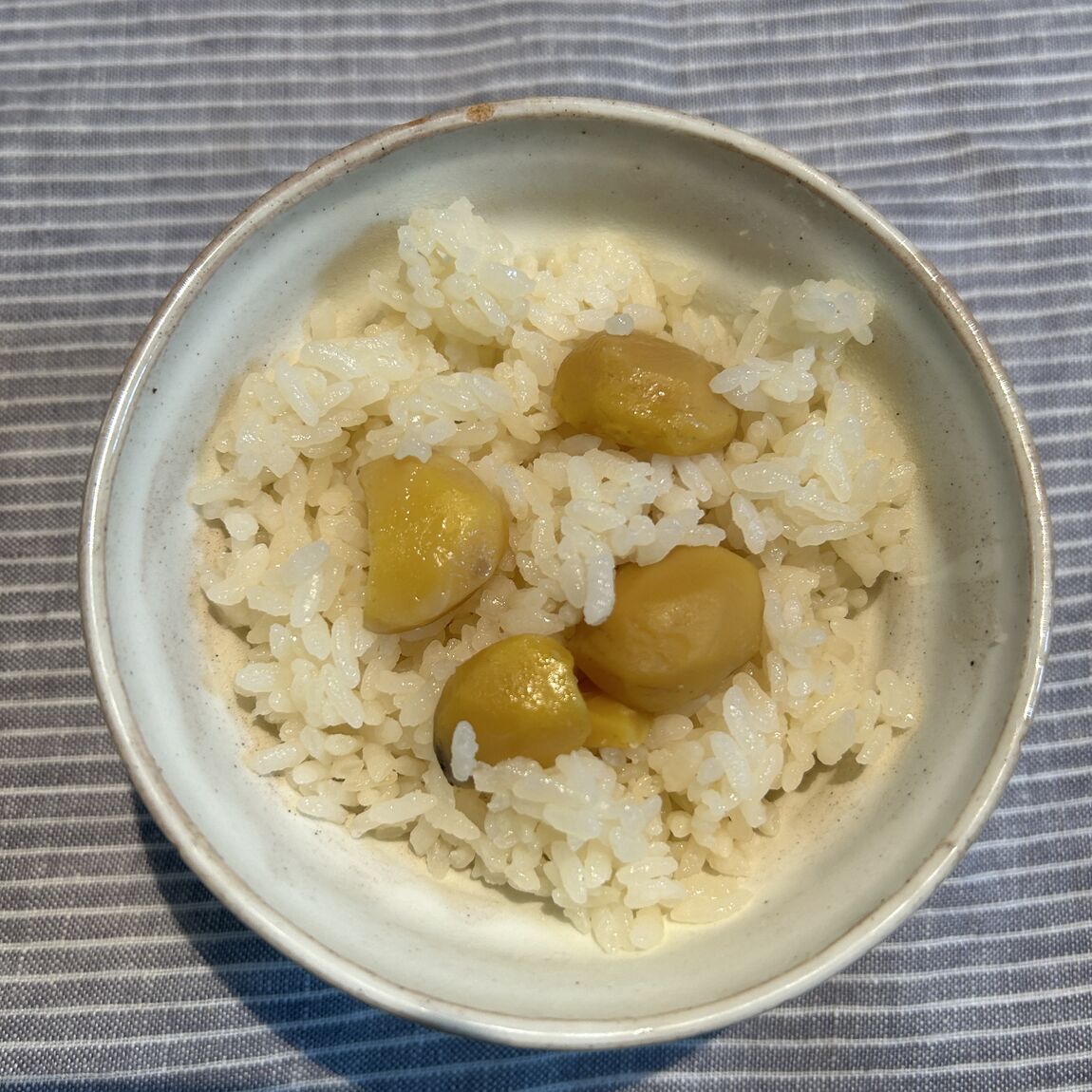 盛り付け後