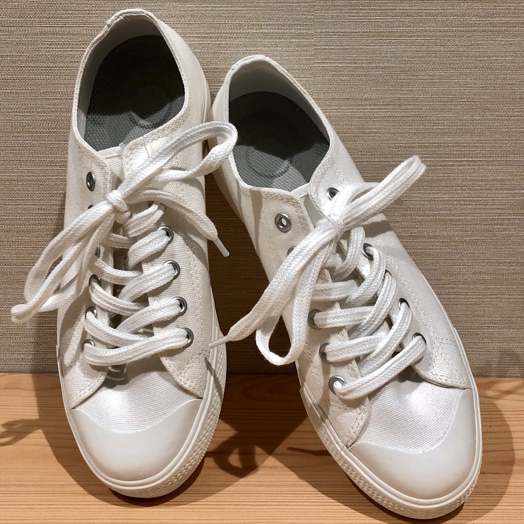 疲れにくい撥水スニーカー商品写真