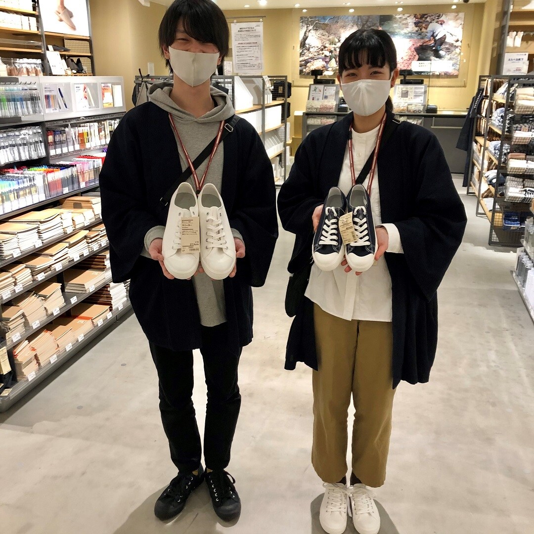 幅広くサイズ展開しています
