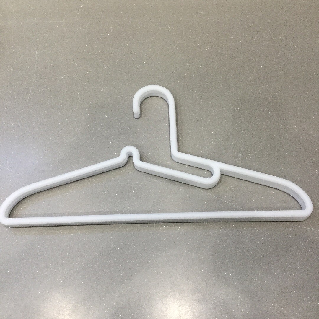 ポリプロピレン洗濯用ハンガー 単品