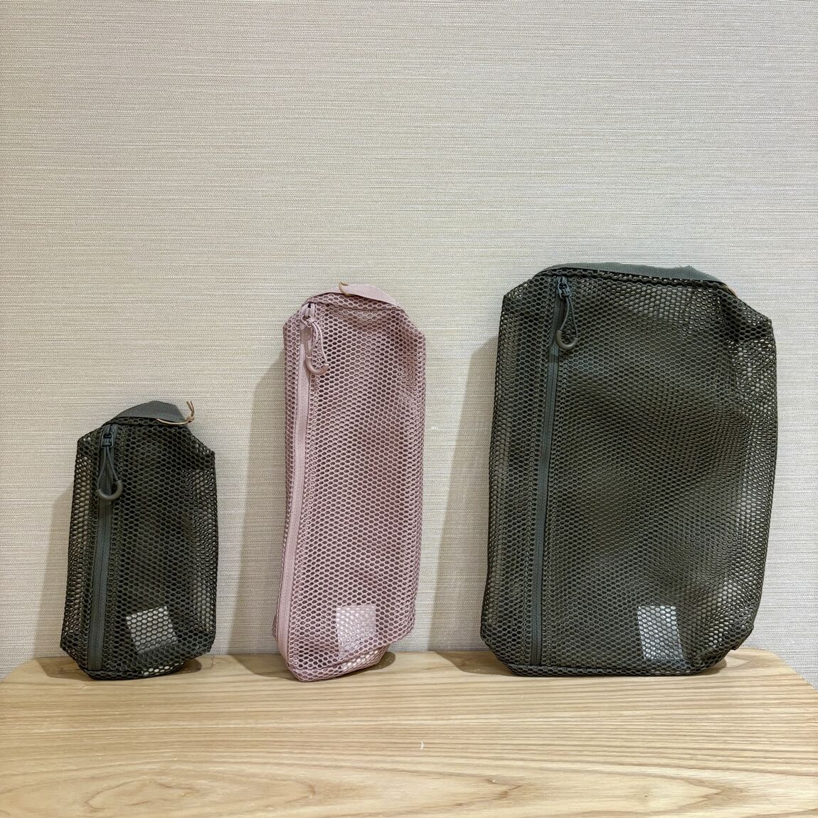 立体メッシュケースのサイズの写真