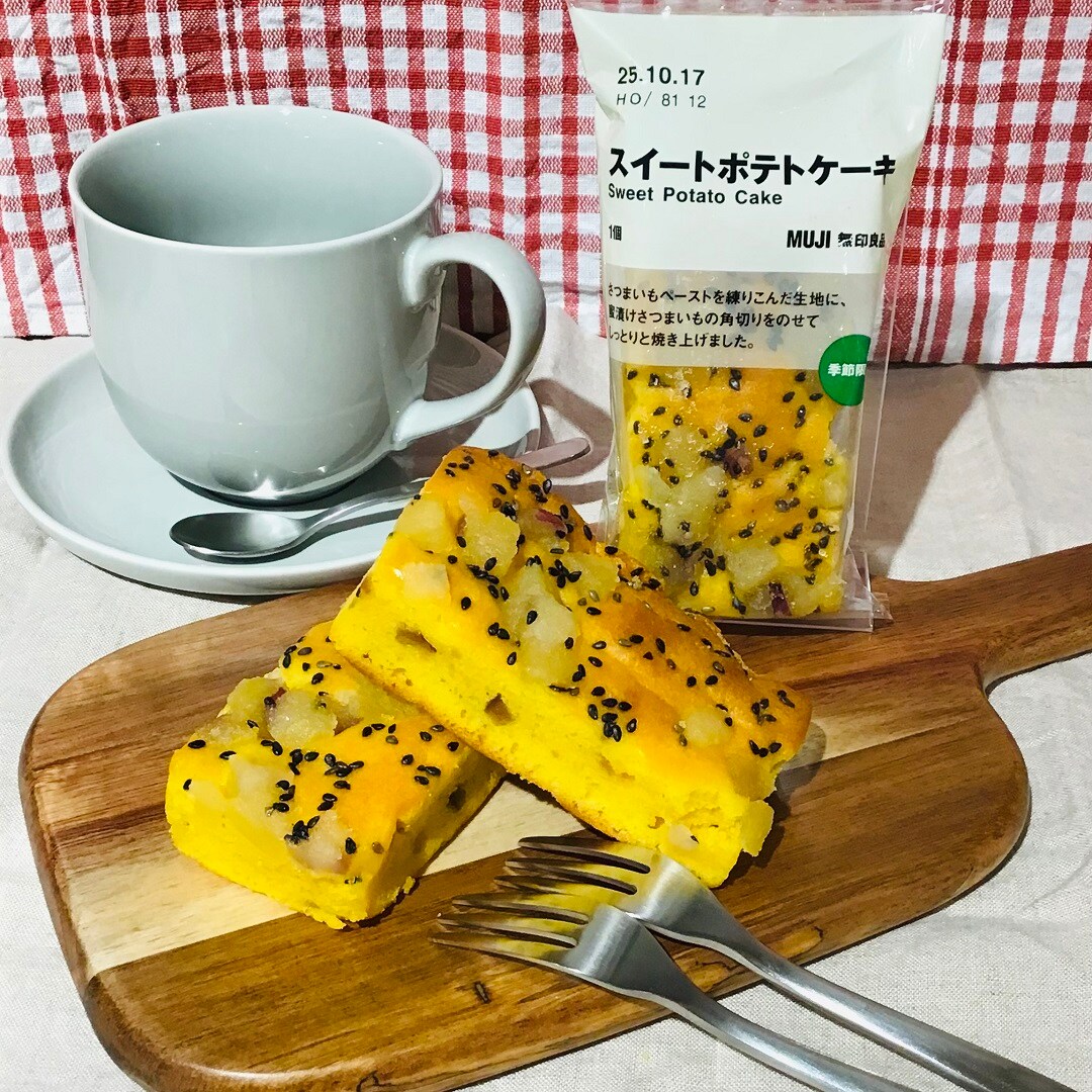 【青森ラビナ】スイートポテトケーキ