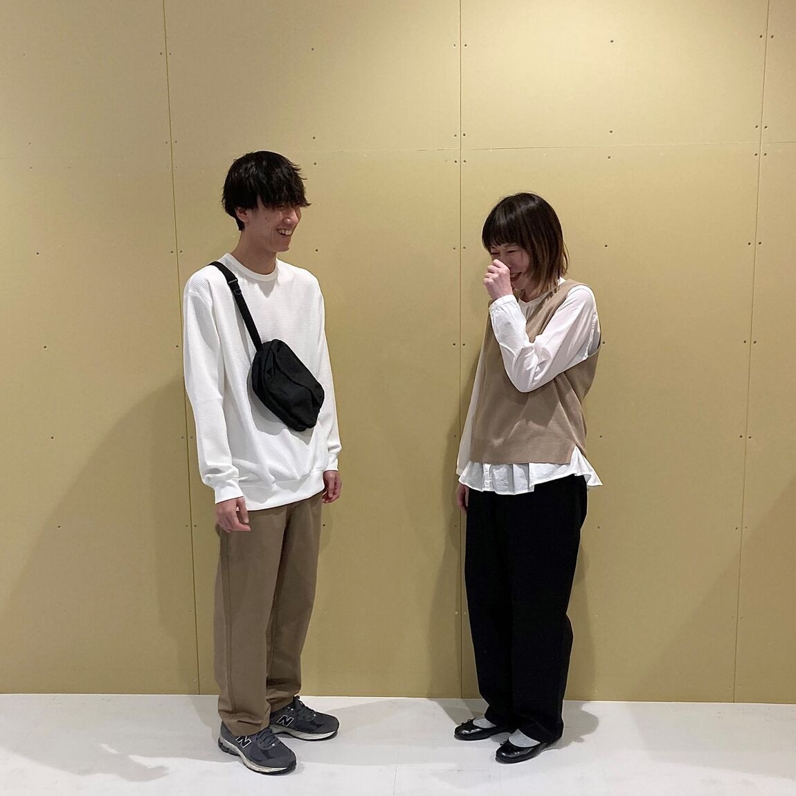 お　話す
