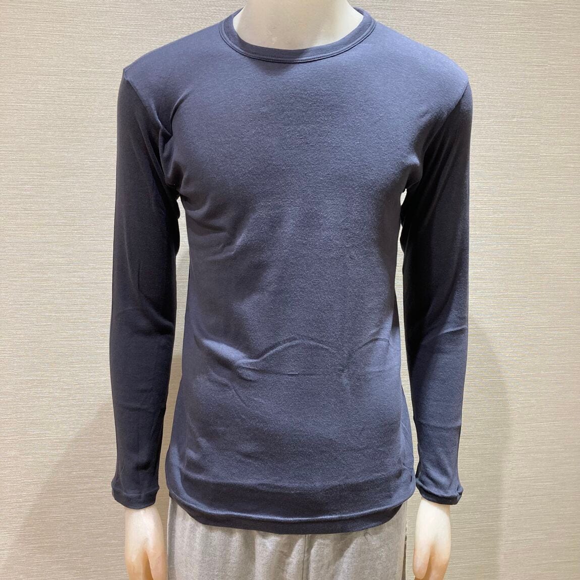 紳士クルーネック