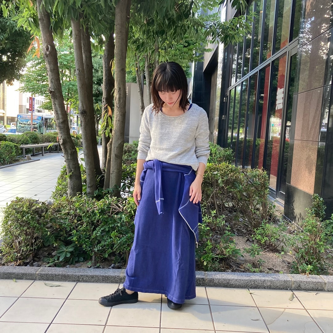 Remujiを使ったコーディネート