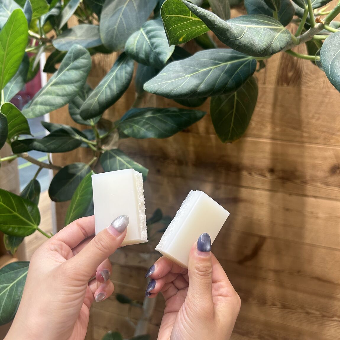 敏感肌用石けん溝あり