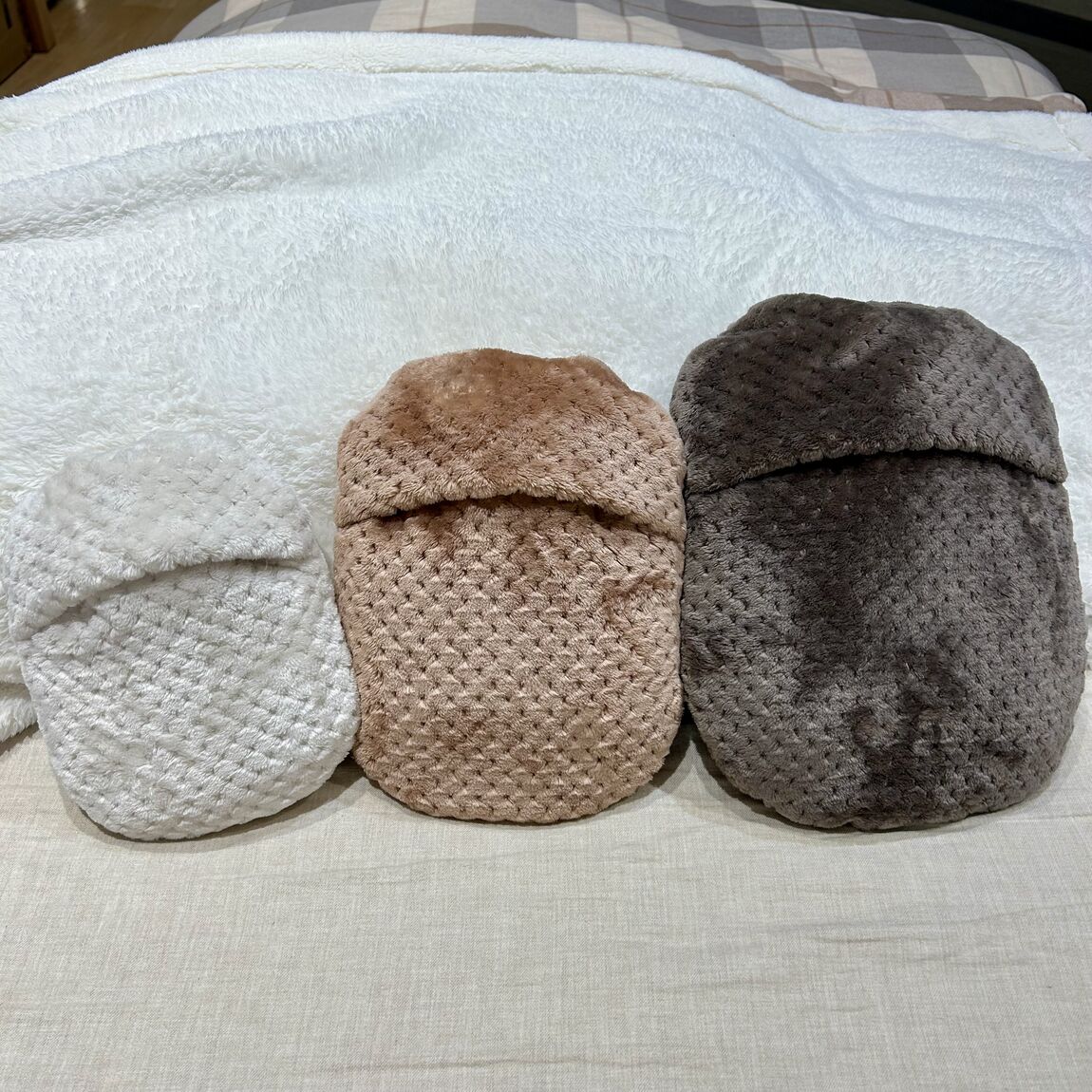 湯たんぽカバーの写真