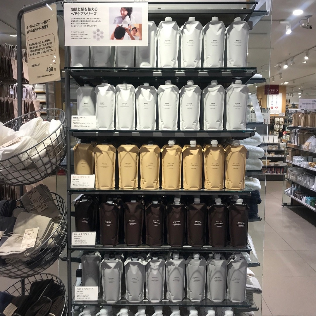 【ザ・モール仙台長町】シャンプー売場の写真
