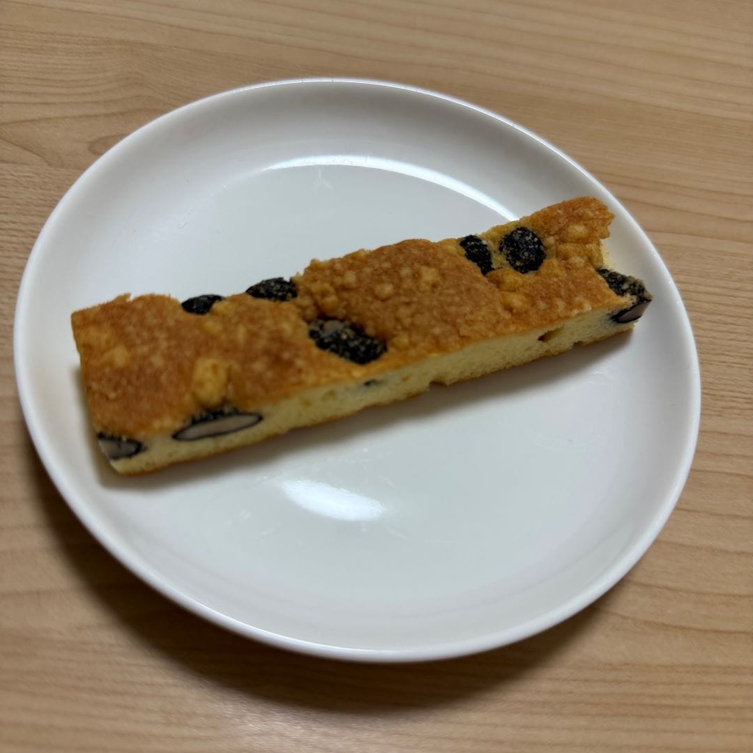 黒豆チーズ中身