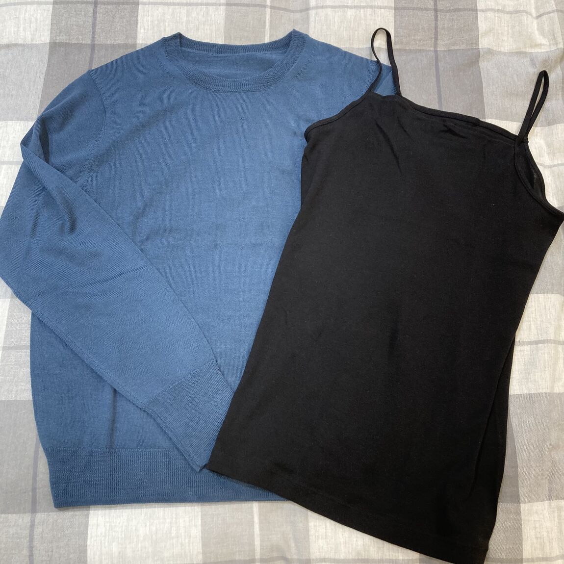 組み合わせキャミ