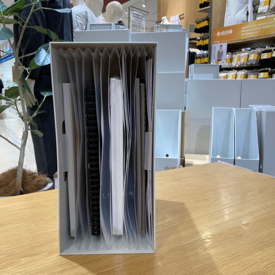 【テラスウォーク一宮】新商品　じゃばらファイル