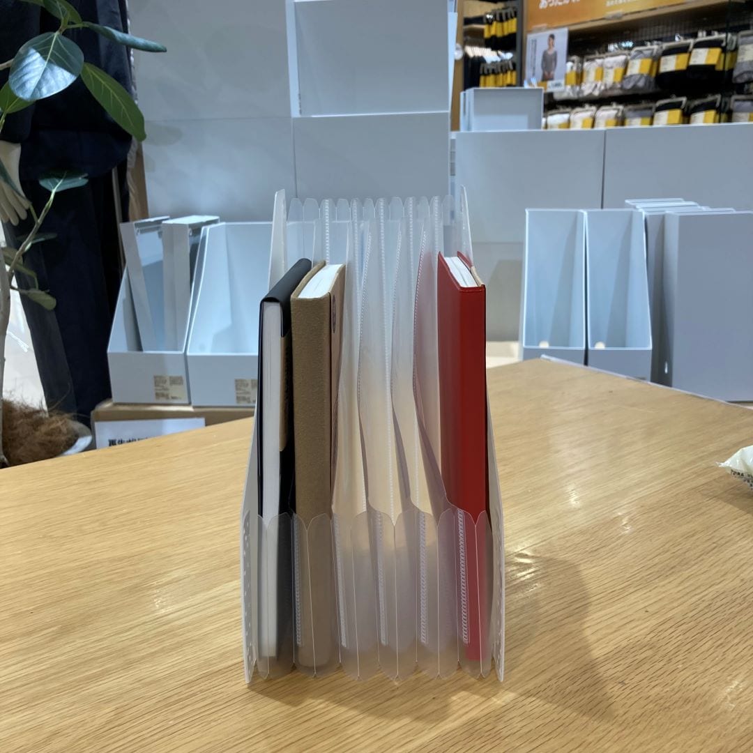 【テラスウォーク一宮】新商品　じゃばらファイル