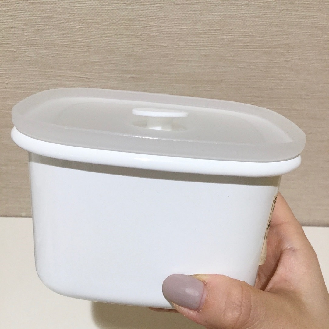 【イトーヨーカドー古淵】スタッフのおすすめ　ホーローバルブ付密閉容器