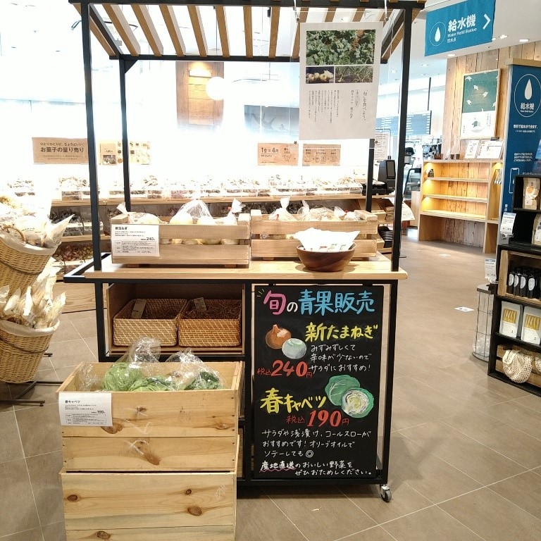 【二子玉川】旬の青果