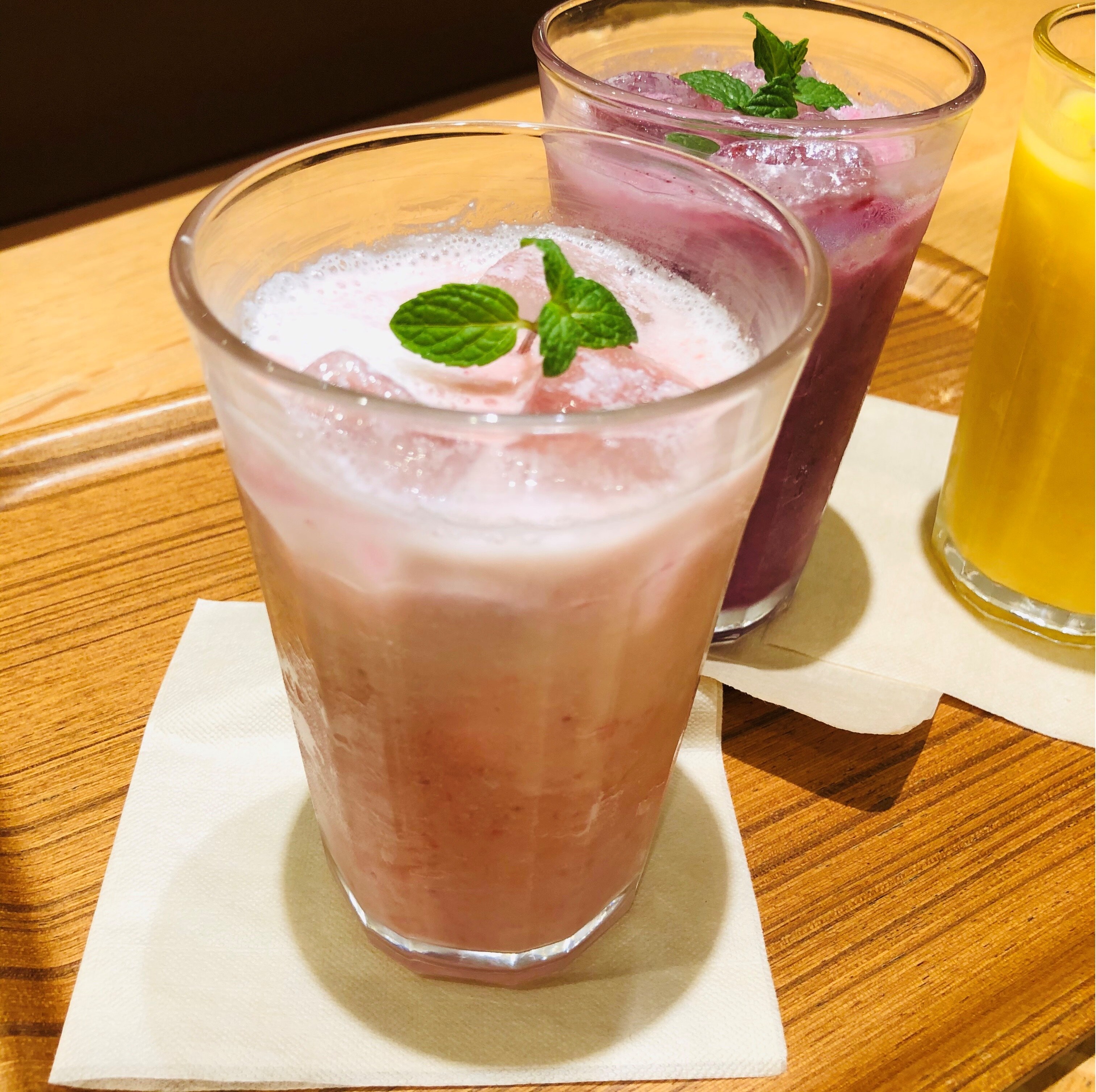 スタッフ試飲