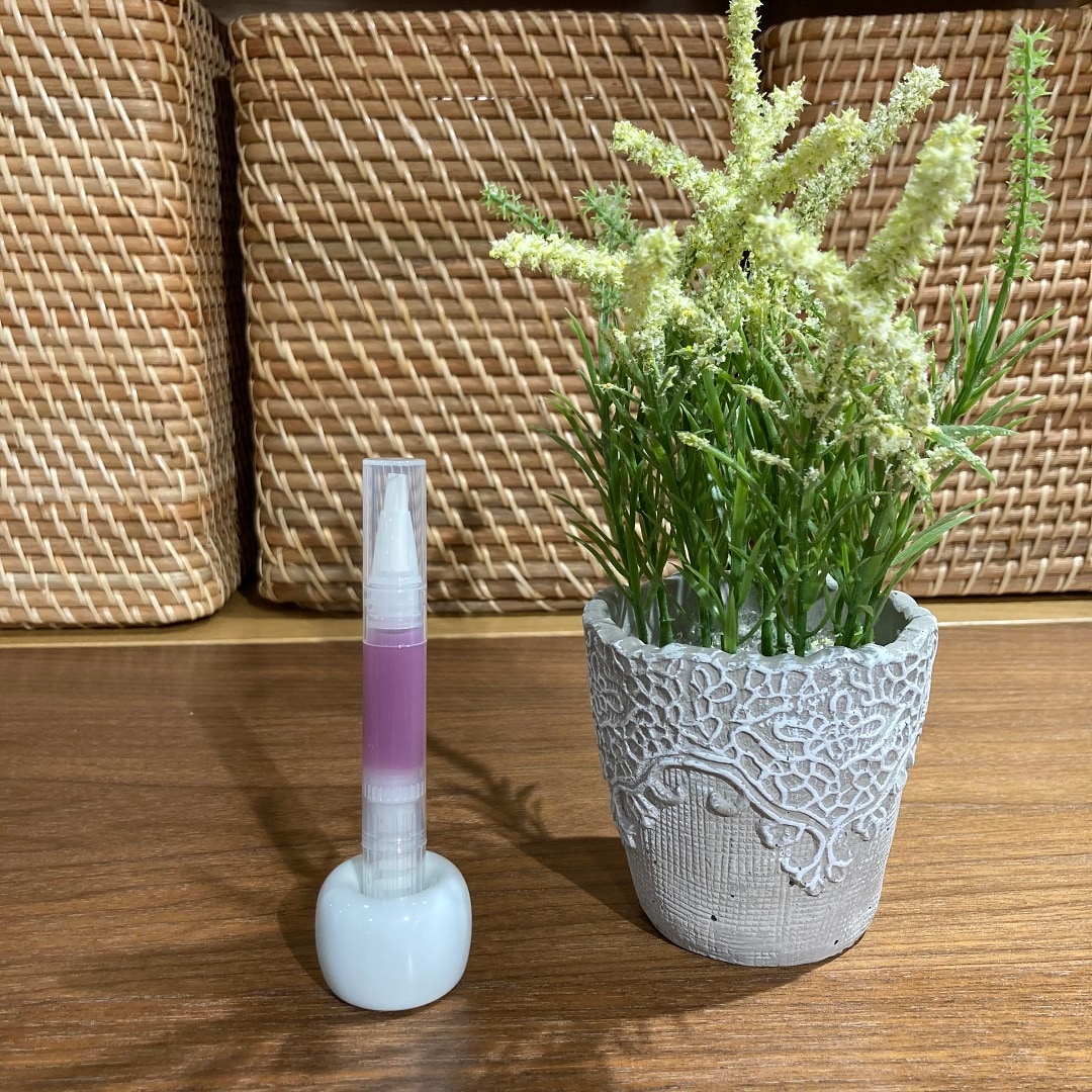 【近鉄あべのハルカス】ラベンダー＆オレンジ