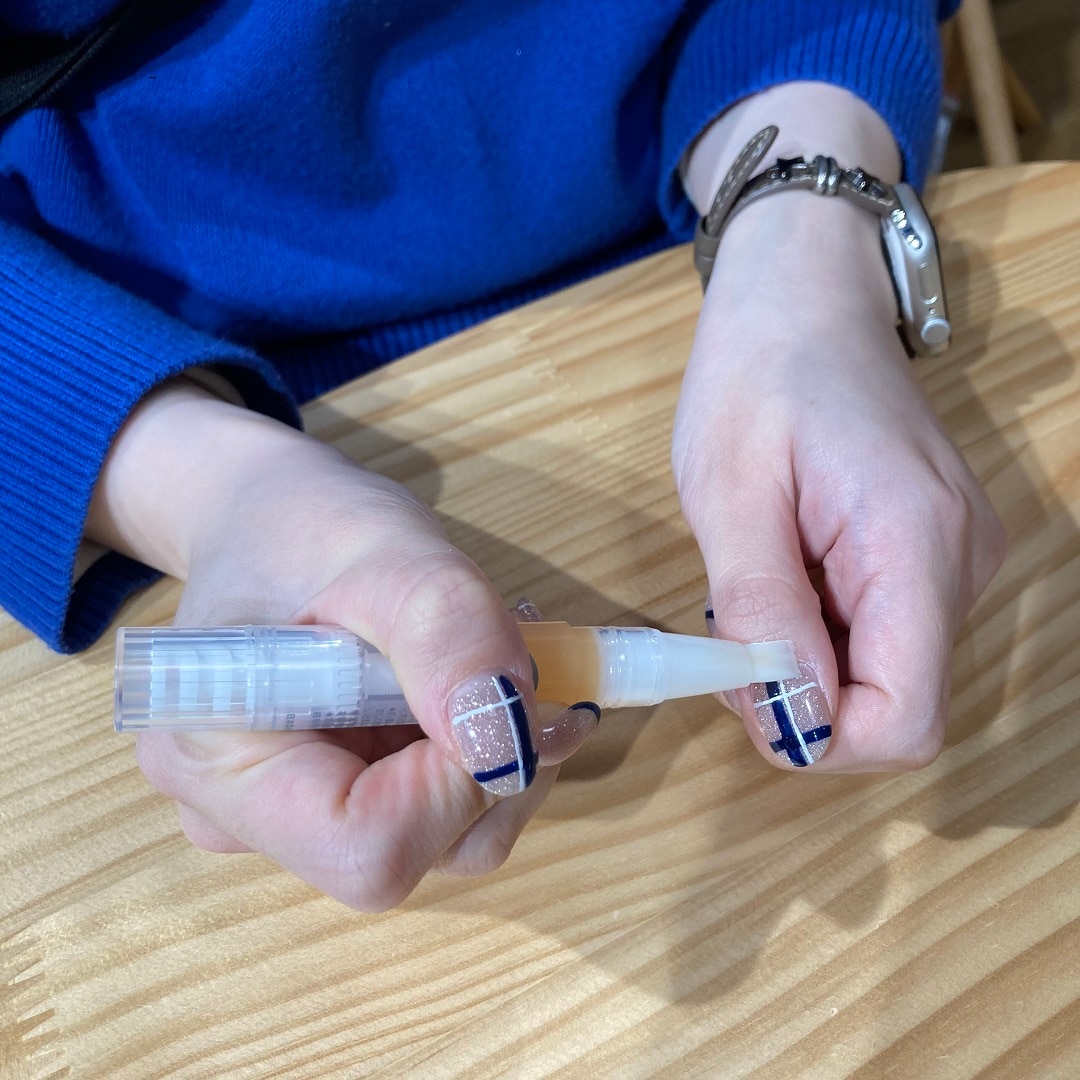 【近鉄あべのハルカス】爪