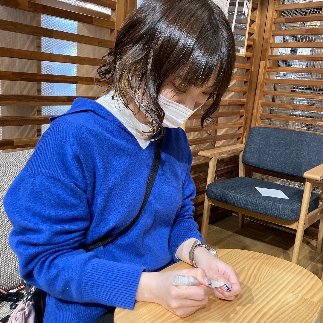 【近鉄あべのハルカス】塗ってるところ